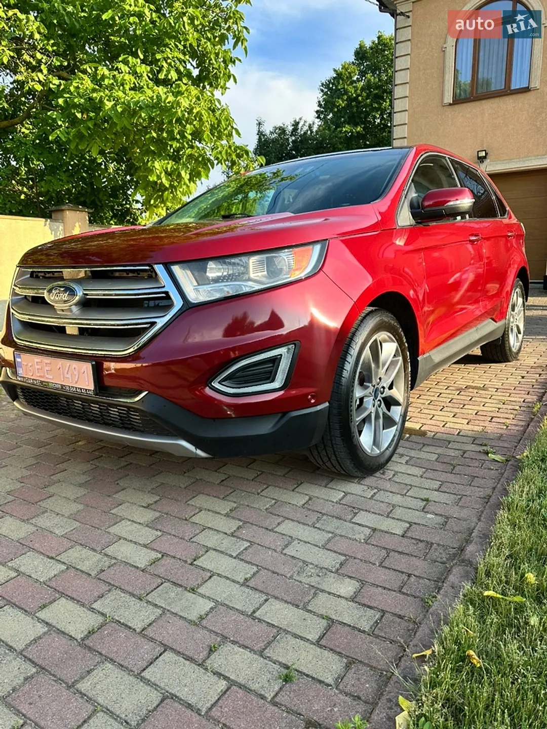 2015 Ford Edge - мініатюра 3