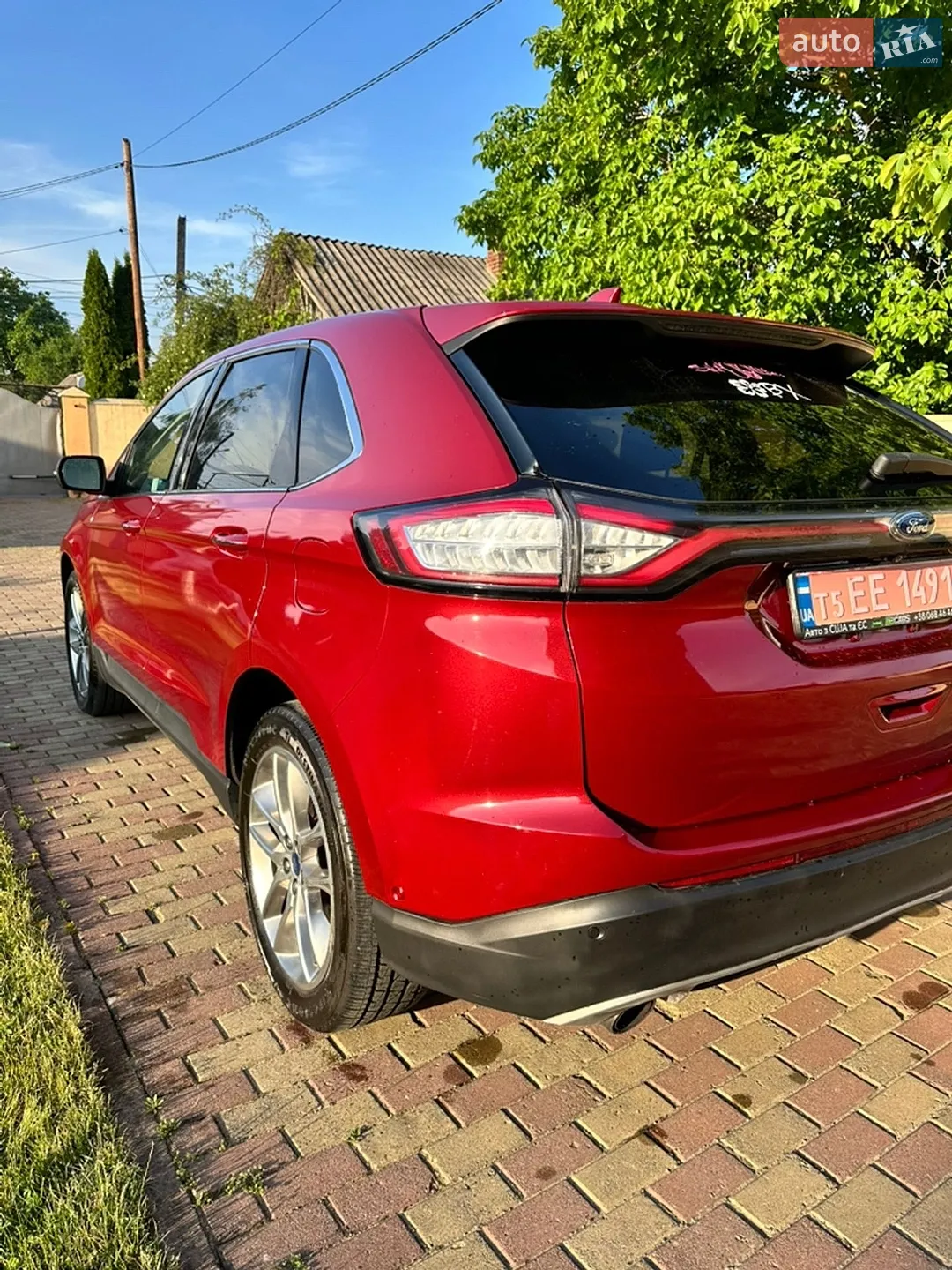 2015 Ford Edge - мініатюра 11