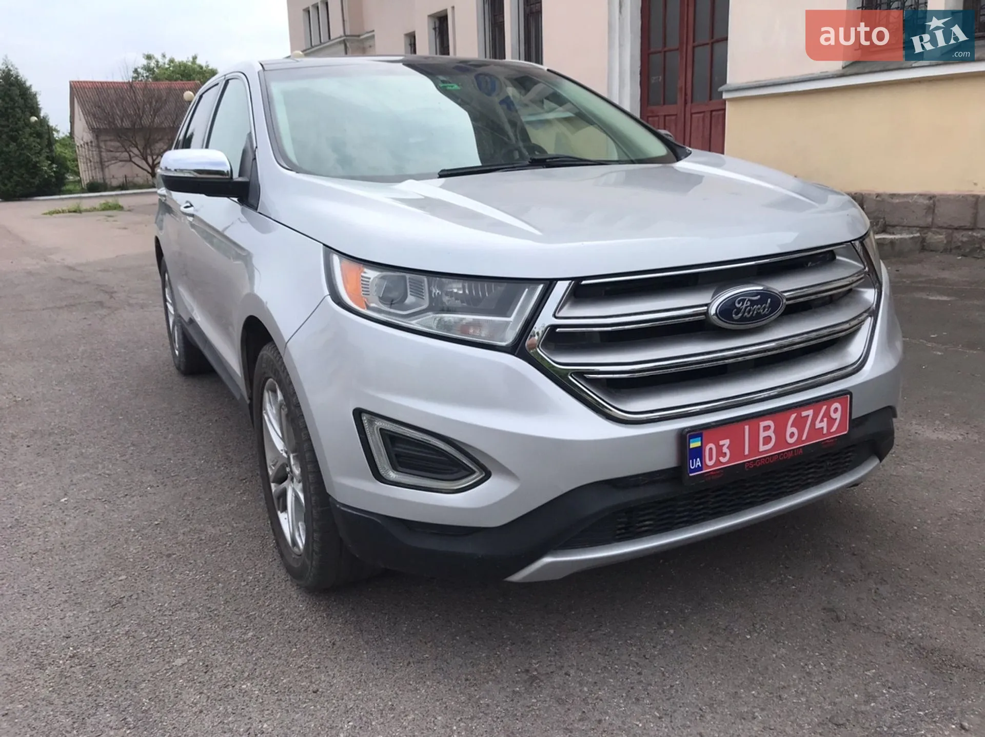 2018 Ford Edge - мініатюра 4