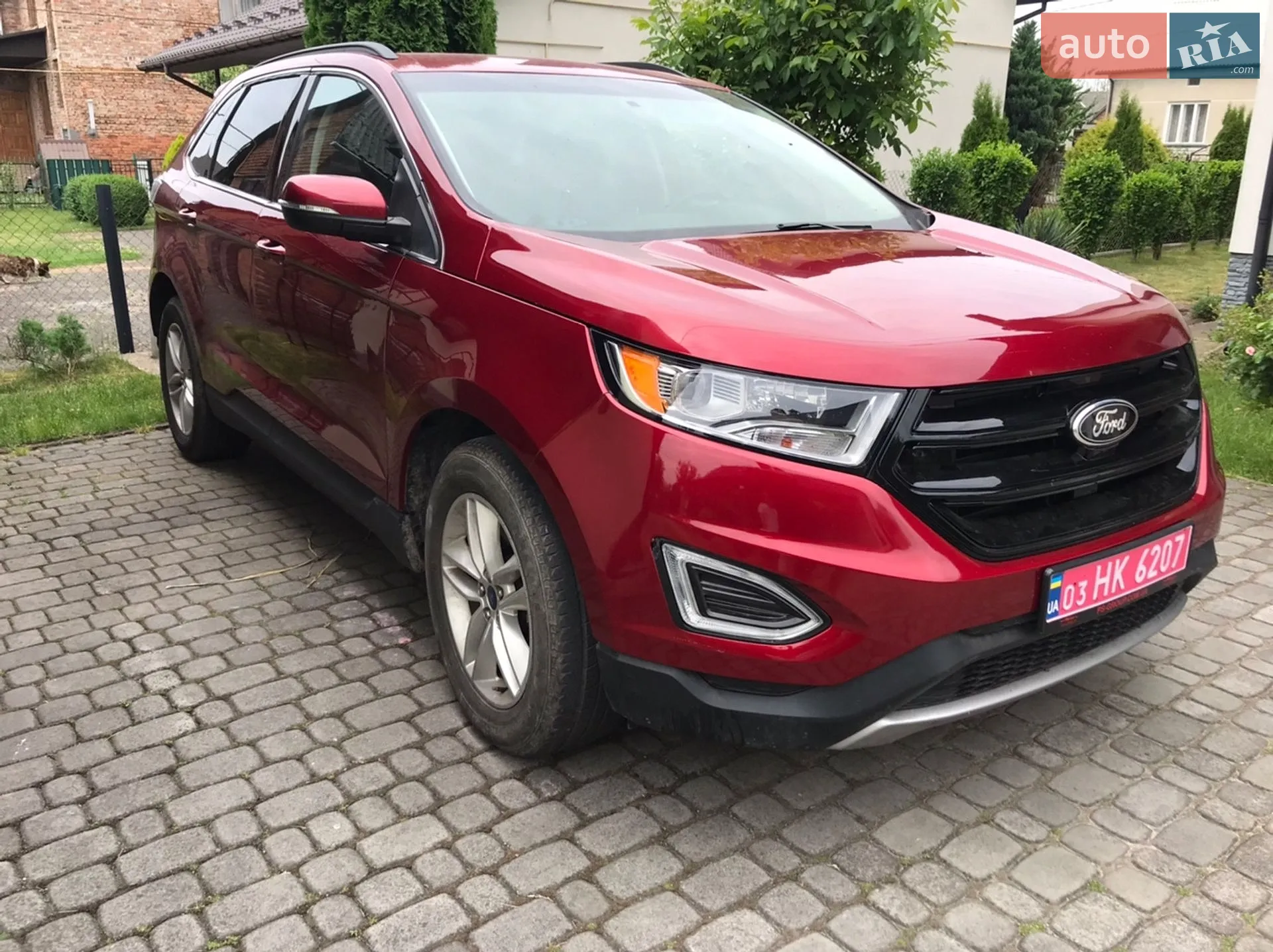 2017 Ford Edge - мініатюра 2