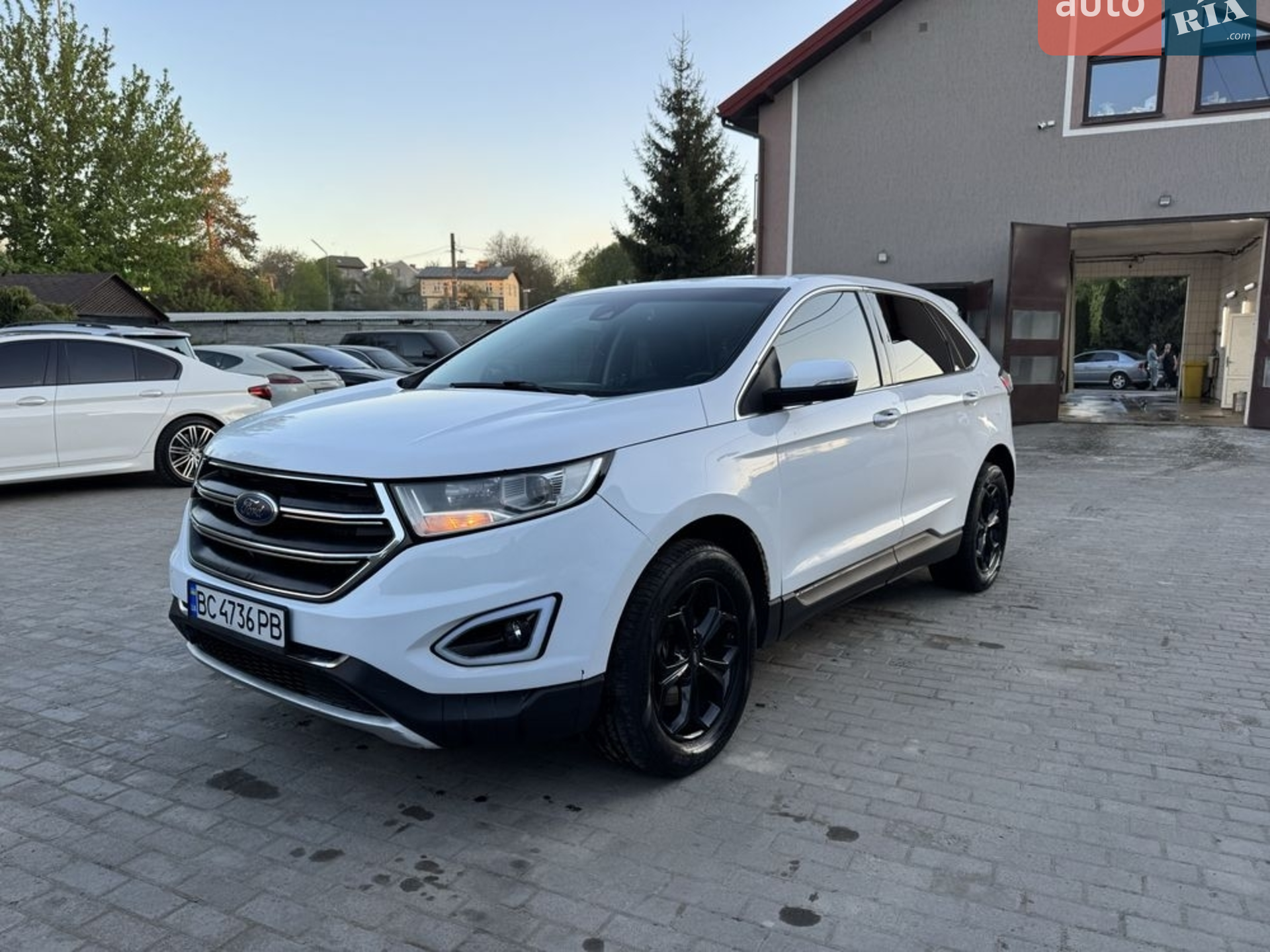 2018 Ford Edge - мініатюра 8