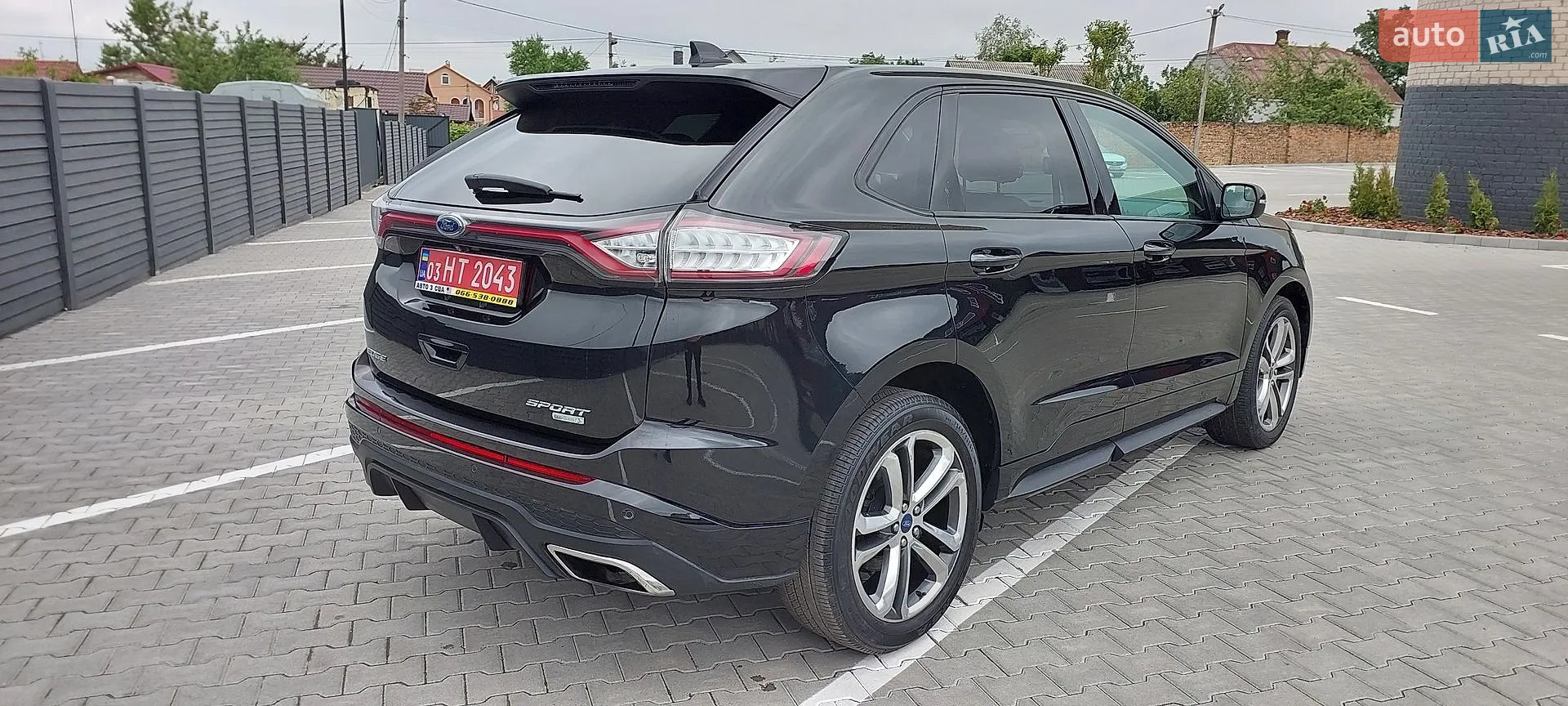 2015 Ford Edge - мініатюра 10