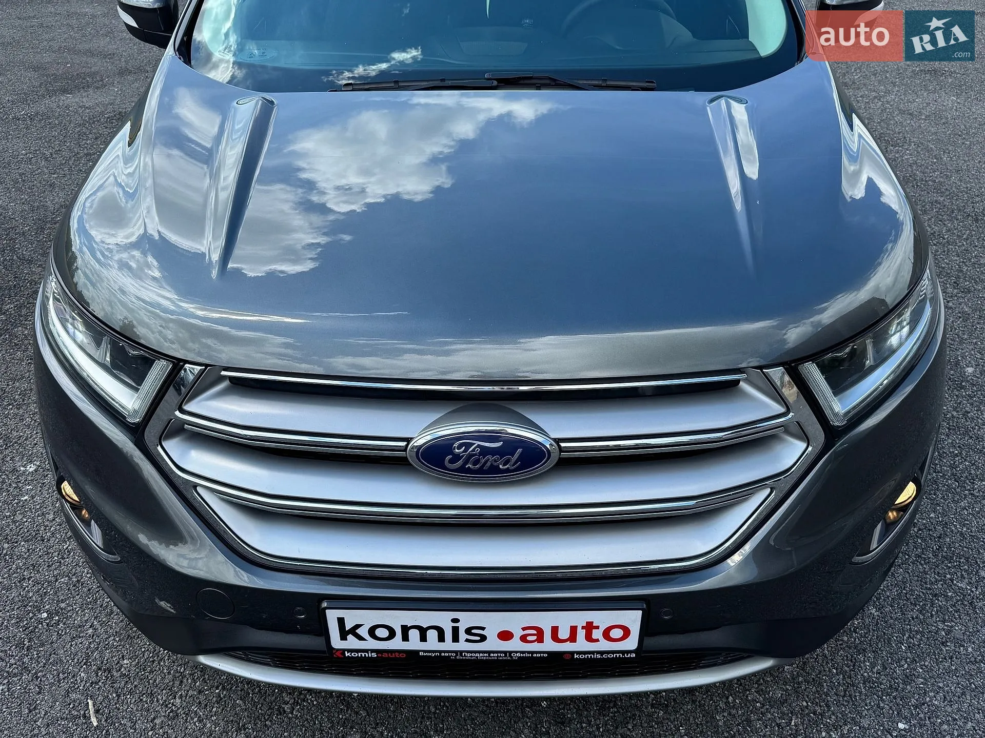2016 Ford Edge - мініатюра 11