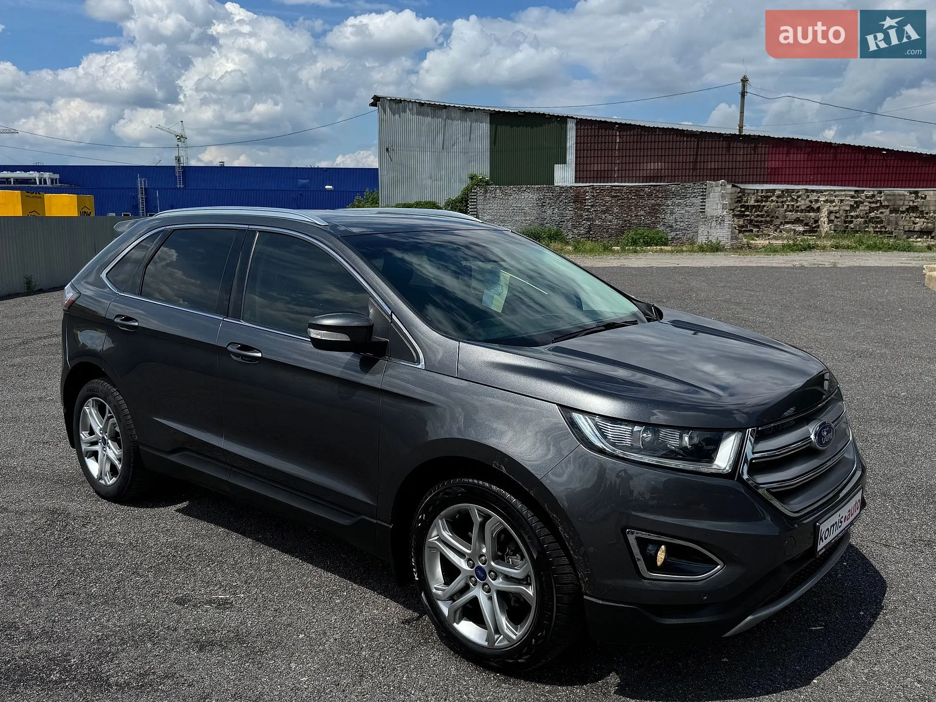 2016 Ford Edge - мініатюра 14