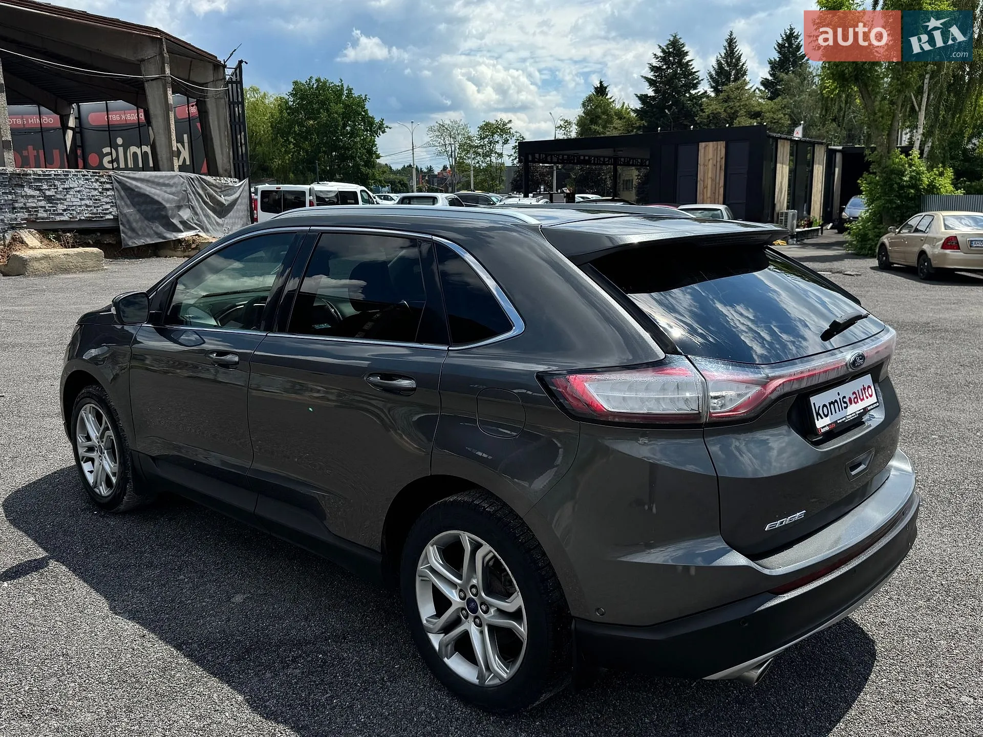 2016 Ford Edge - мініатюра 33