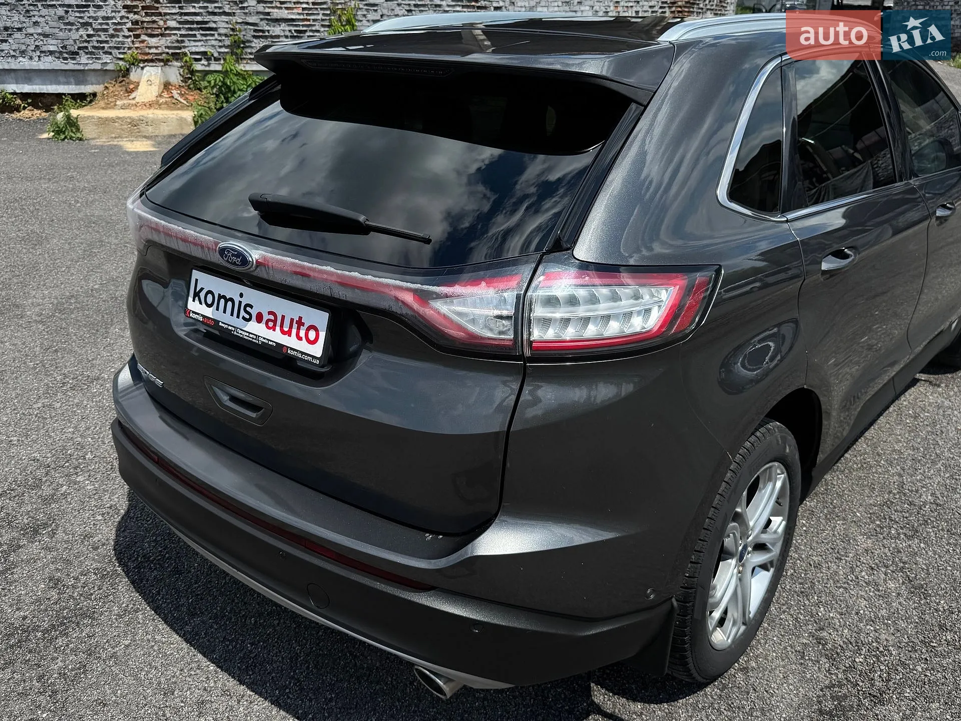2016 Ford Edge - мініатюра 28