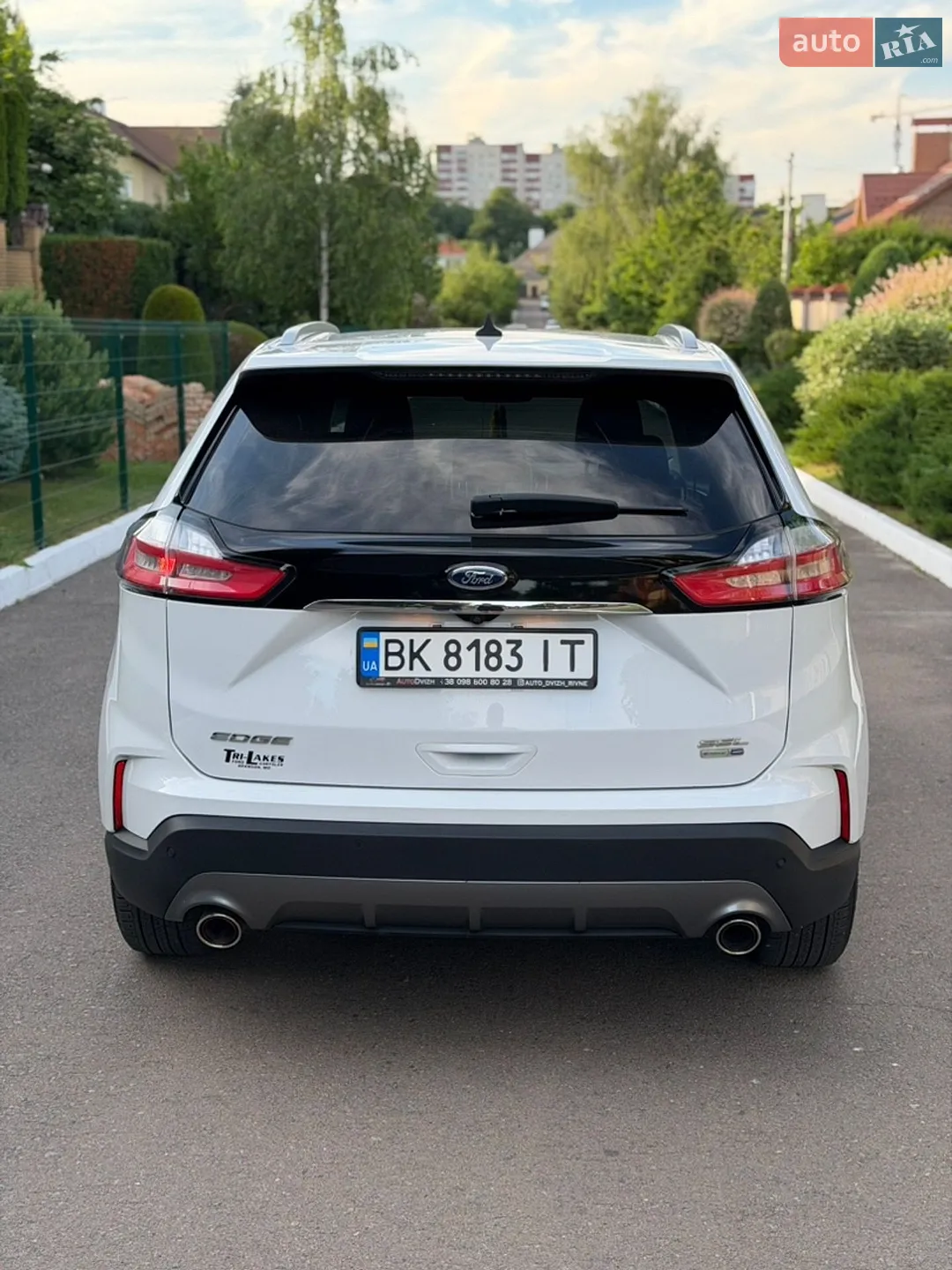 2020 Ford Edge - мініатюра 11