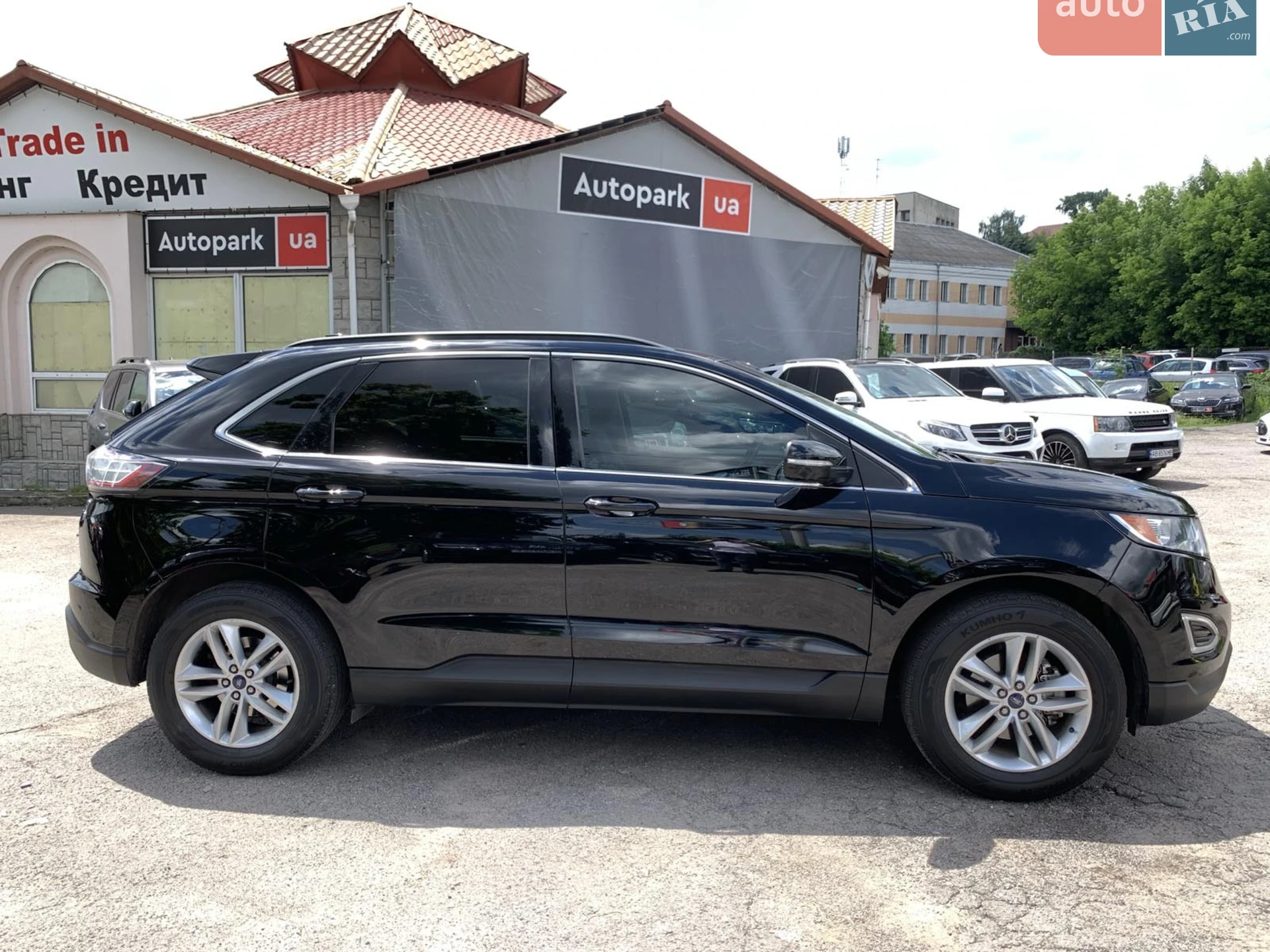 2017 Ford Edge - мініатюра 4