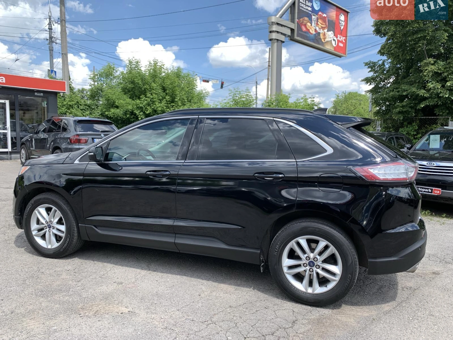 2017 Ford Edge - мініатюра 8