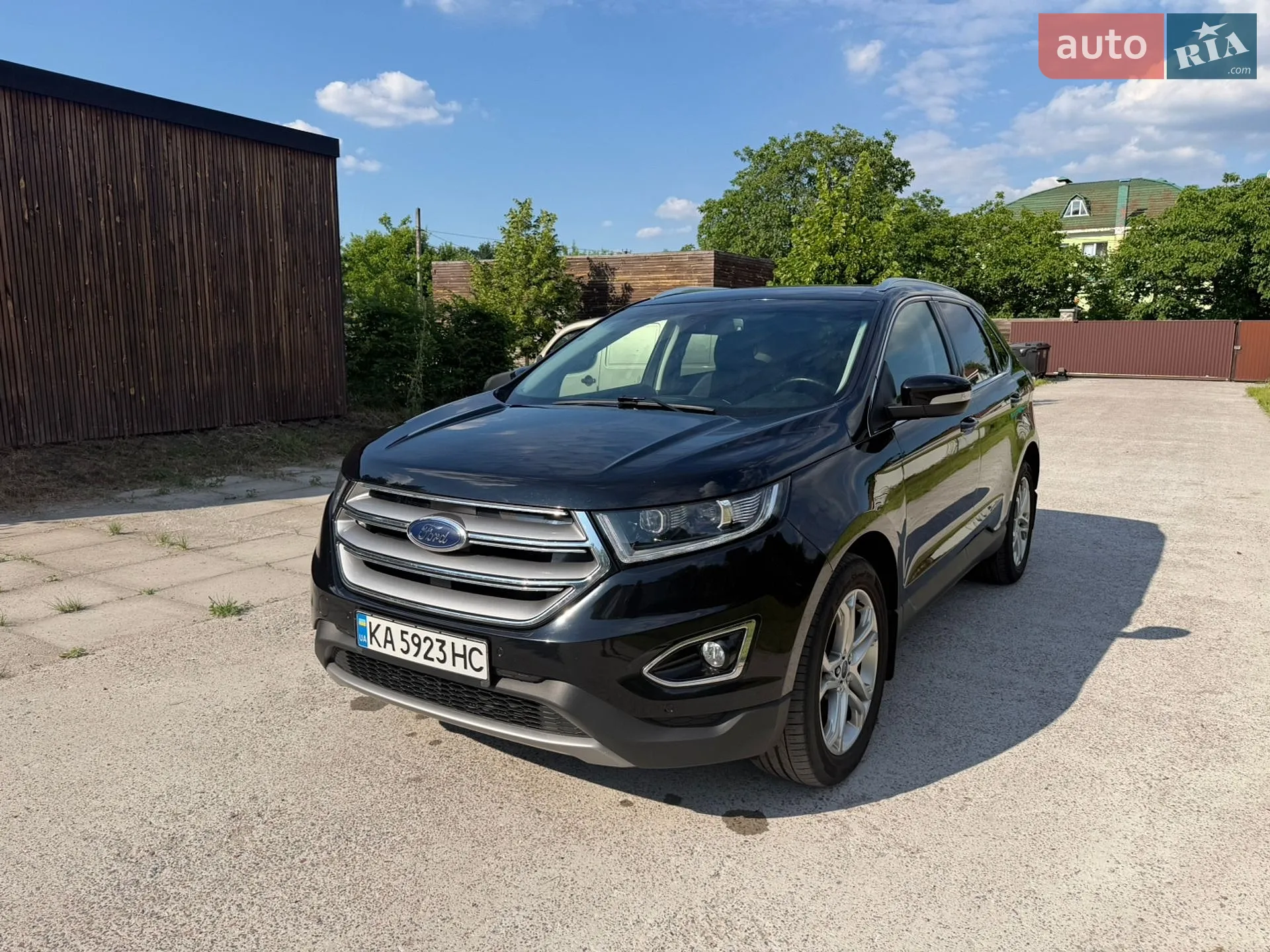 2017 Ford Edge - мініатюра 4