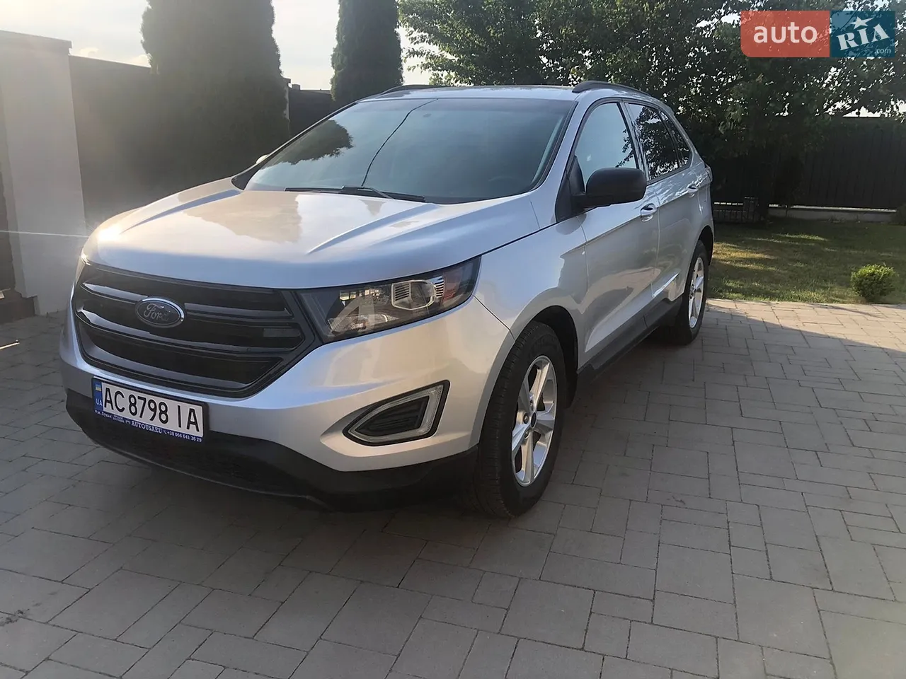 2015 Ford Edge - мініатюра 52