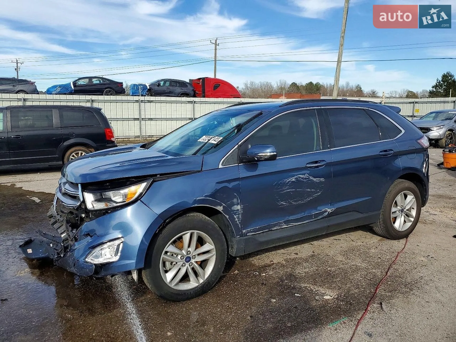 2018 Ford Edge - мініатюра 2