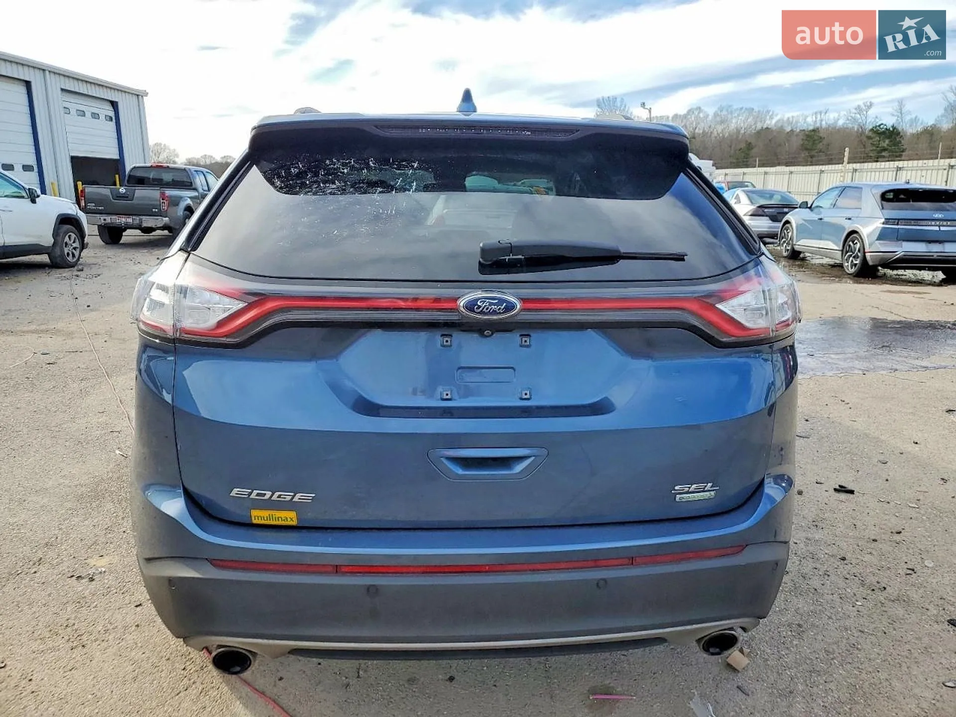 2018 Ford Edge - мініатюра 6