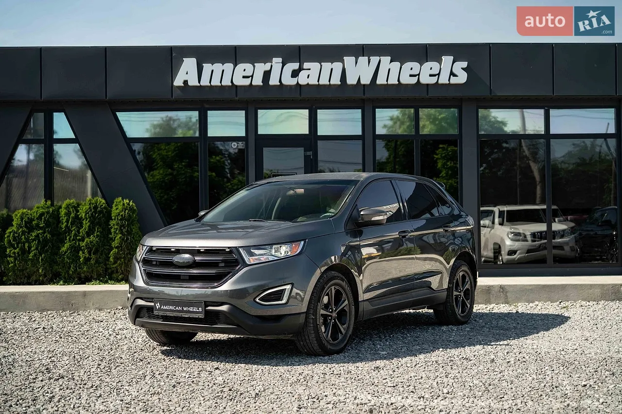 2016 Ford Edge - мініатюра 12