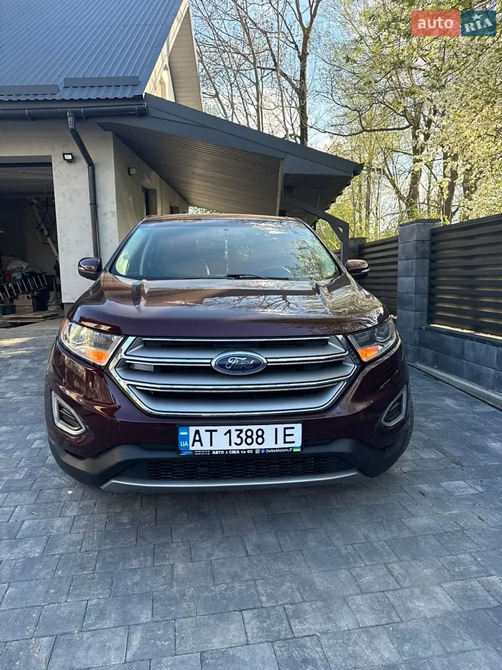 2016 Ford Edge - мініатюра 20