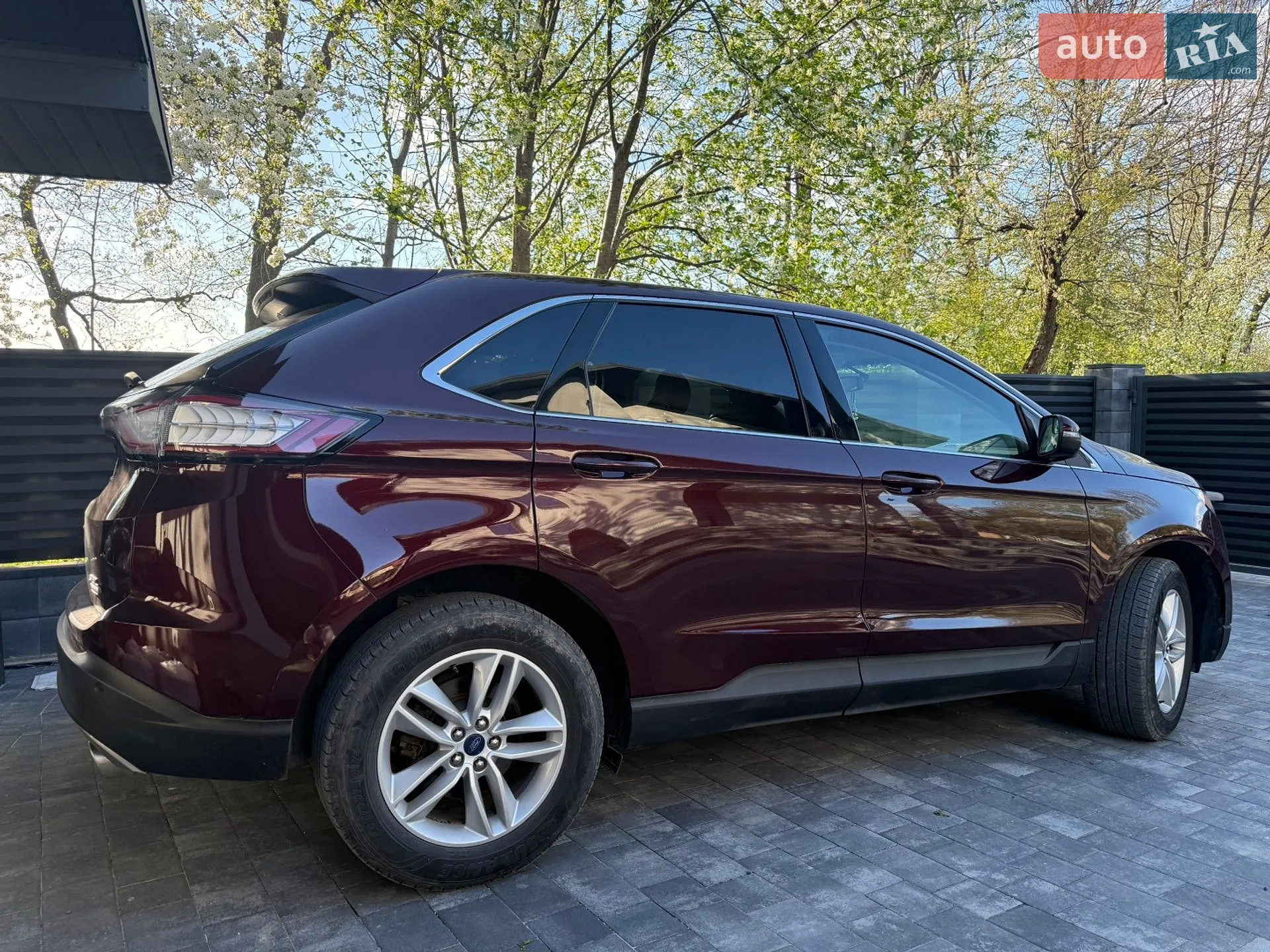 2017 Ford Edge - мініатюра 8