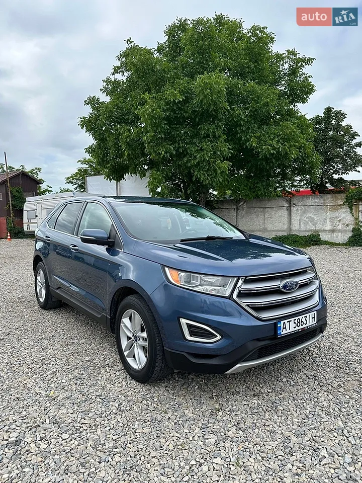 2016 Ford Edge - мініатюра 19