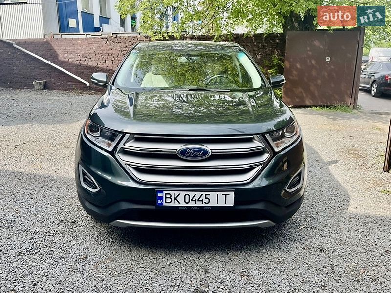 Позашляховик / Кросовер Ford Edge 2015 в Рівному фото 11 Позашляховик / Кросовер Ford Edge 2015 в Рівному
