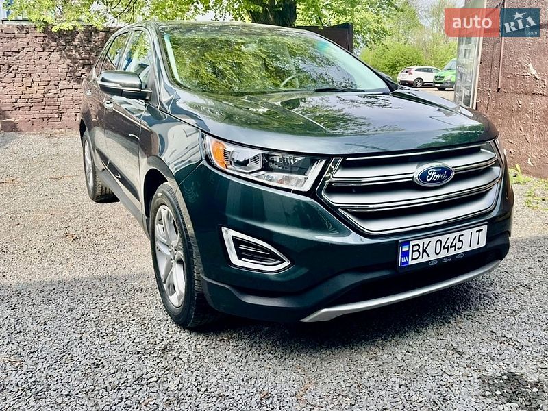Позашляховик / Кросовер Ford Edge 2015 в Рівному фото 3 Позашляховик / Кросовер Ford Edge 2015 в Рівному