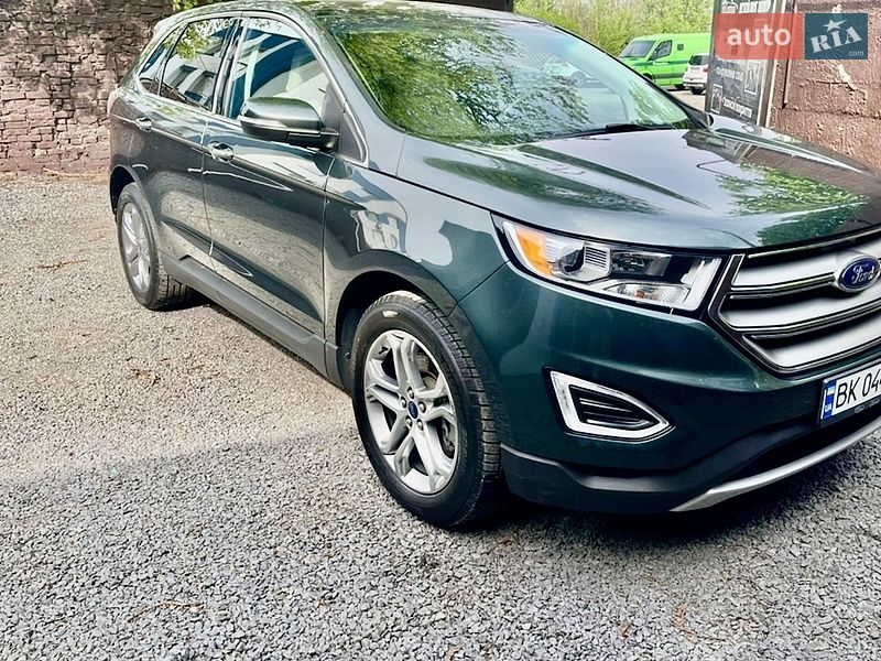 Позашляховик / Кросовер Ford Edge 2015 в Рівному фото 4 Позашляховик / Кросовер Ford Edge 2015 в Рівному