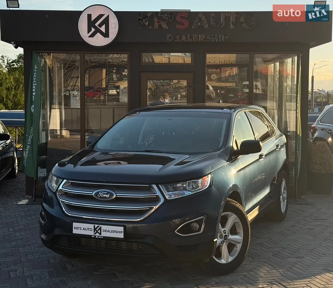 2017 Ford Edge - мініатюра 17