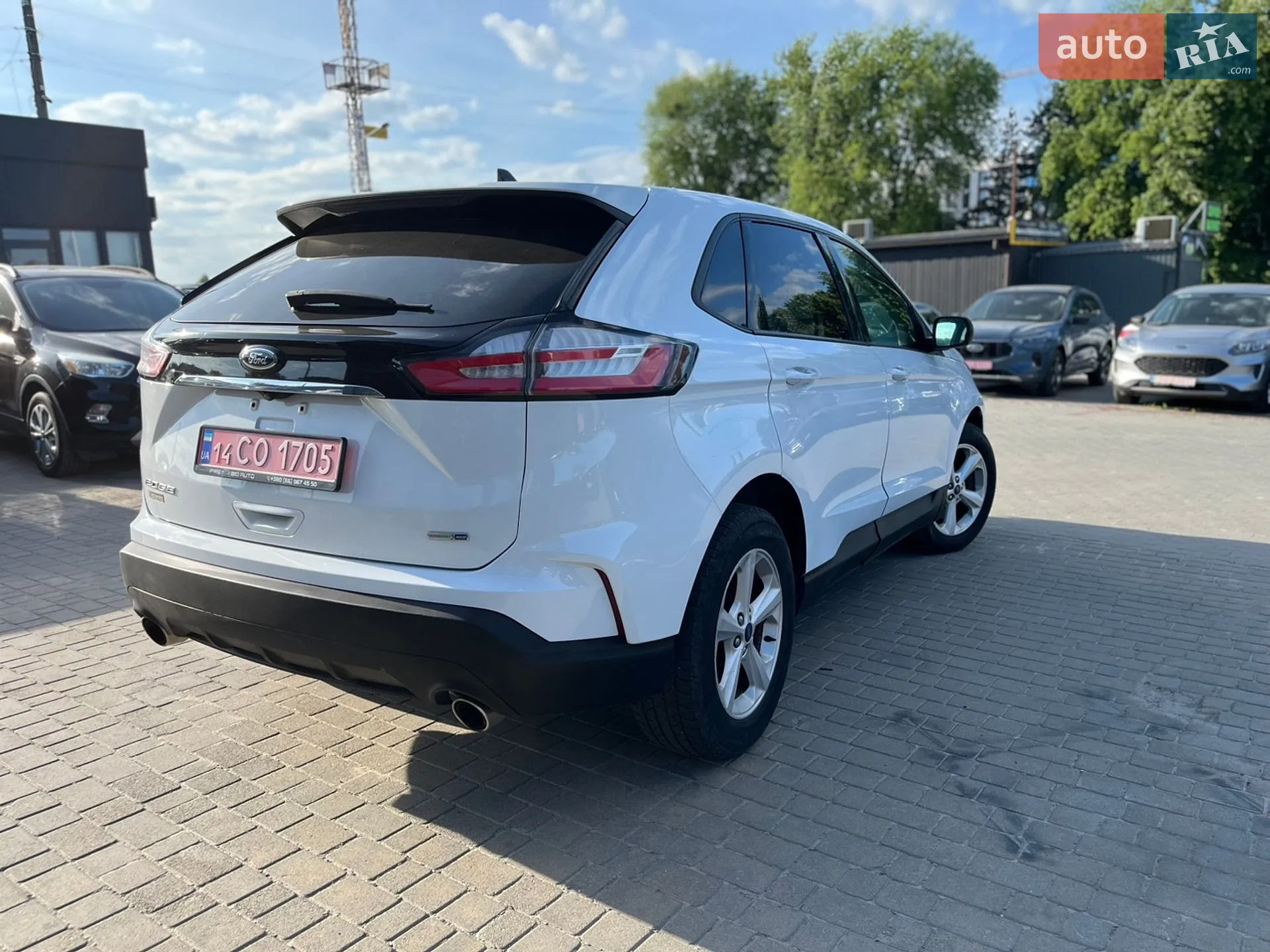 2018 Ford Edge - мініатюра 6
