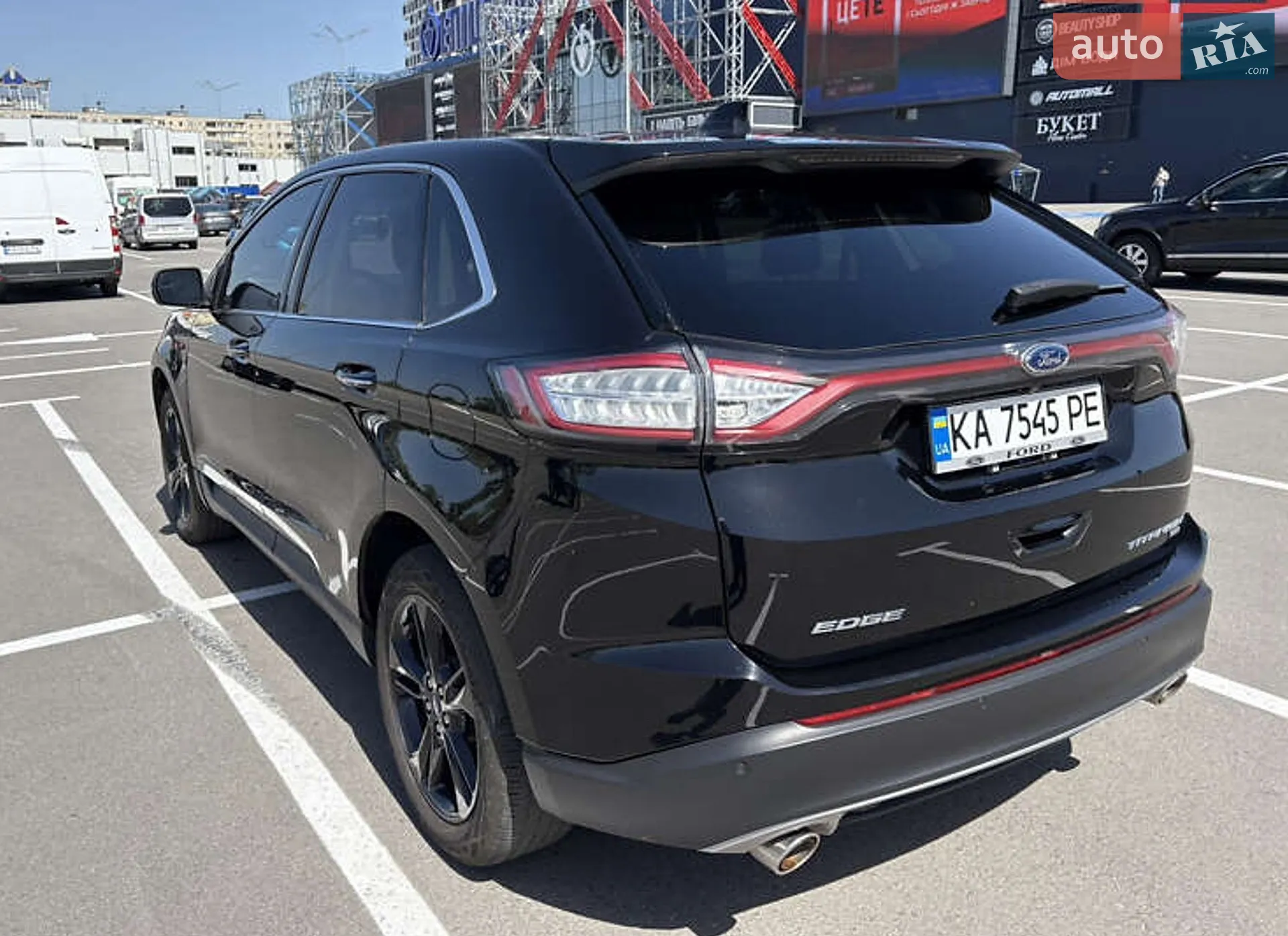 2018 Ford Edge - мініатюра 9