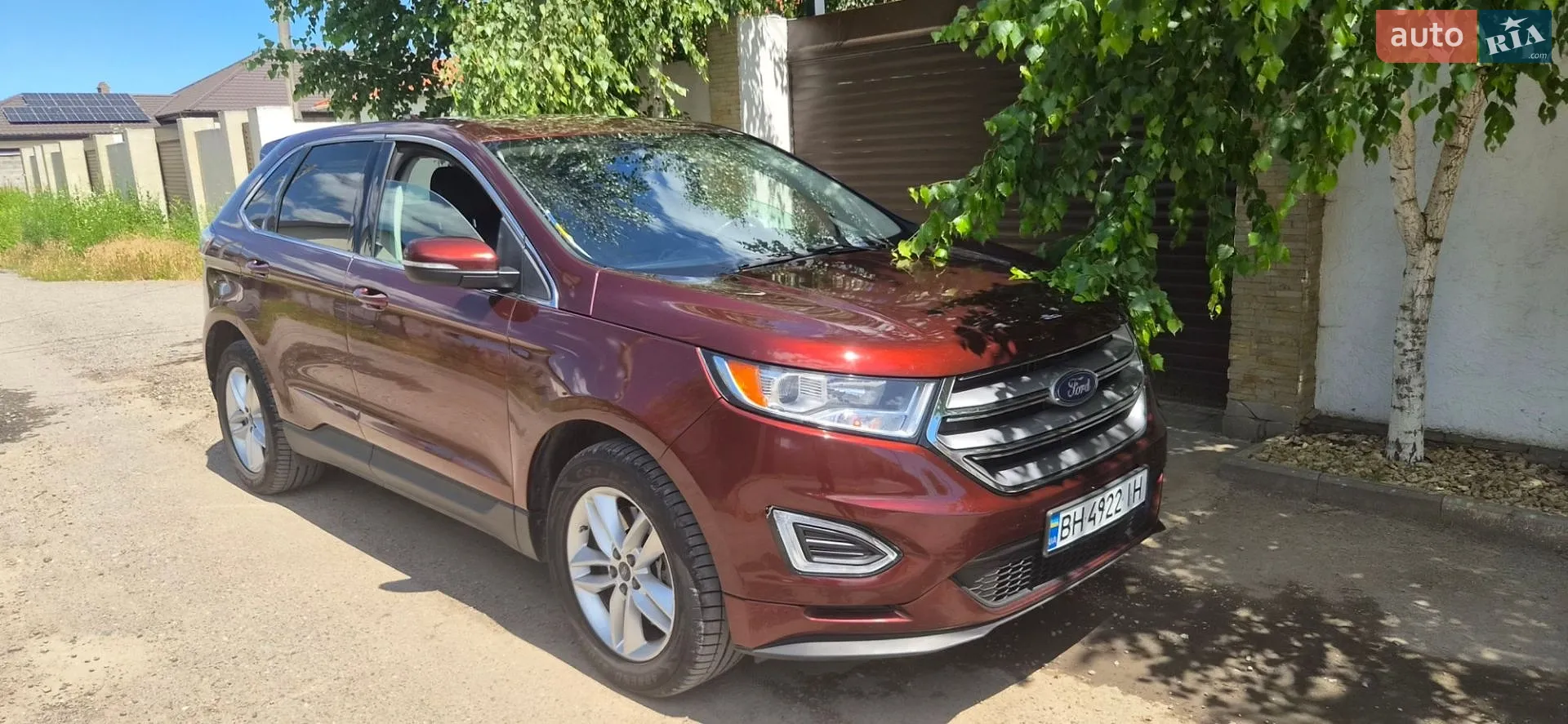 2015 Ford Edge - фото 1