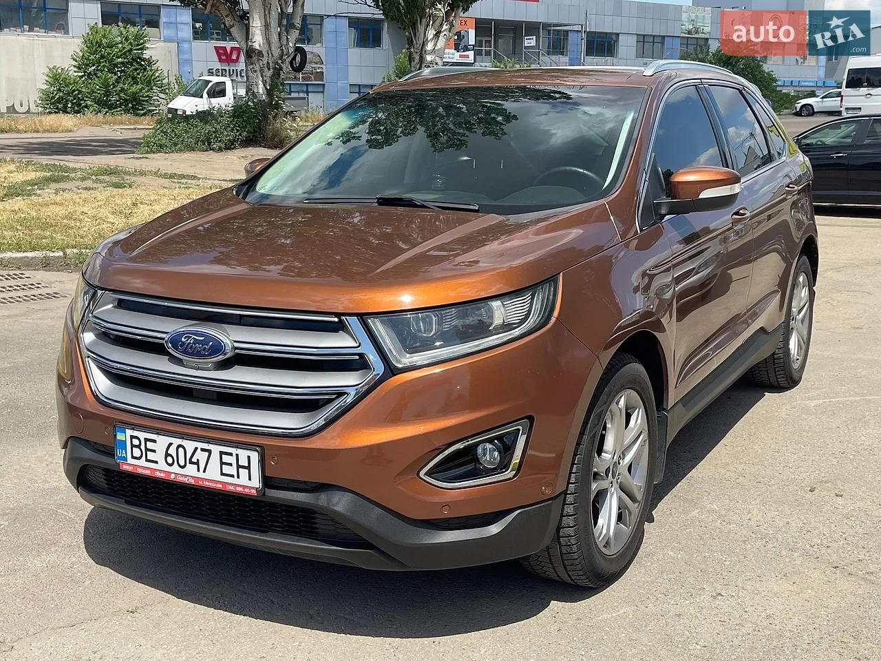 2017 Ford Edge - мініатюра 24