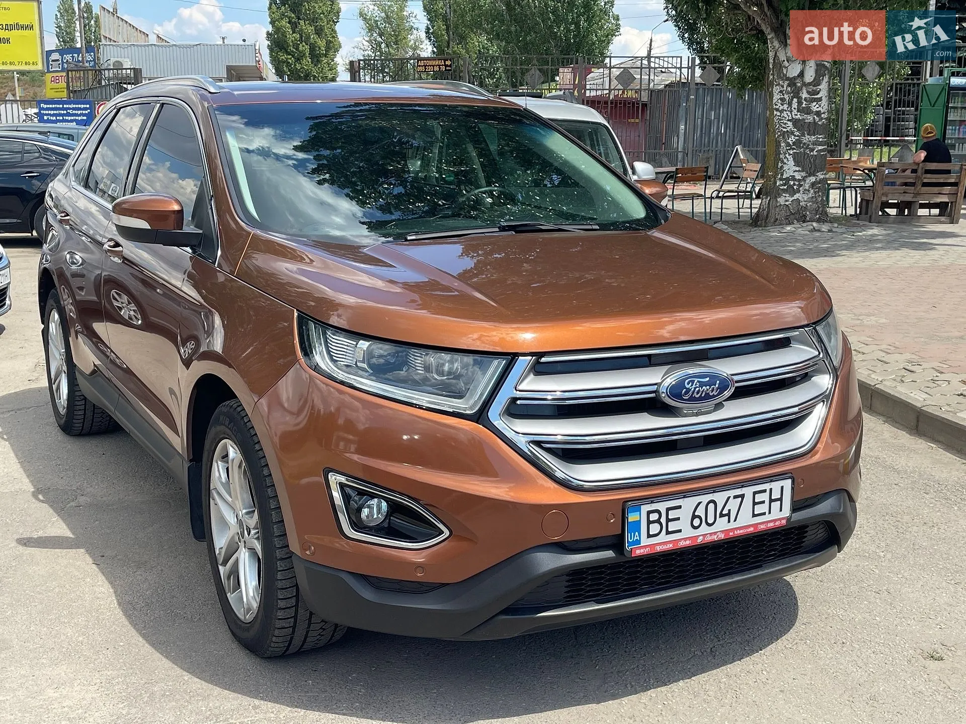 2016 Ford Edge - мініатюра 3