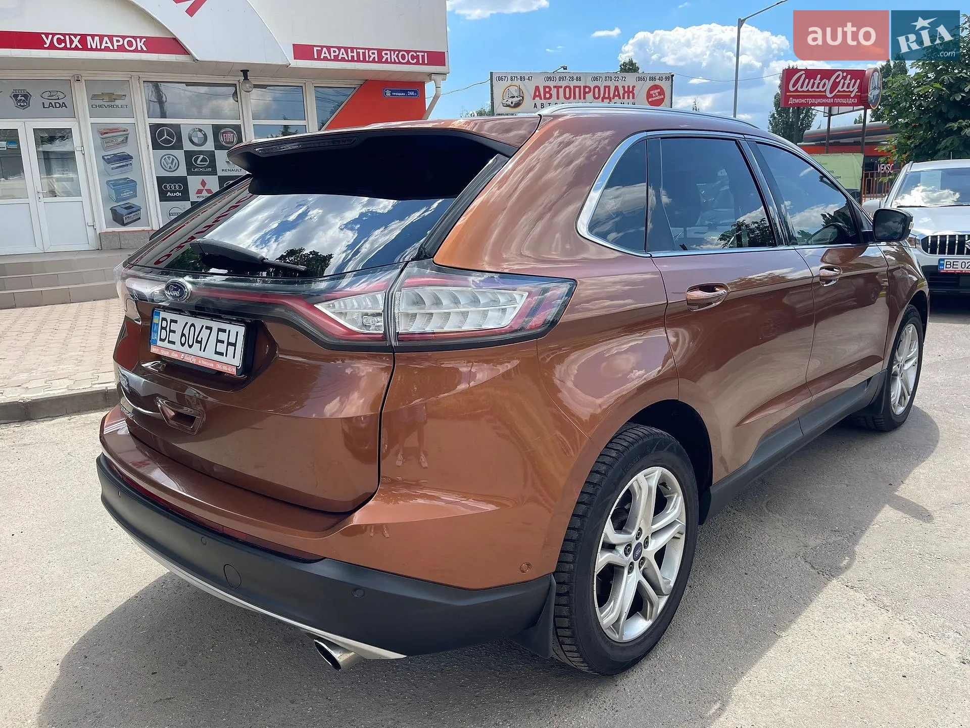 2016 Ford Edge - мініатюра 8