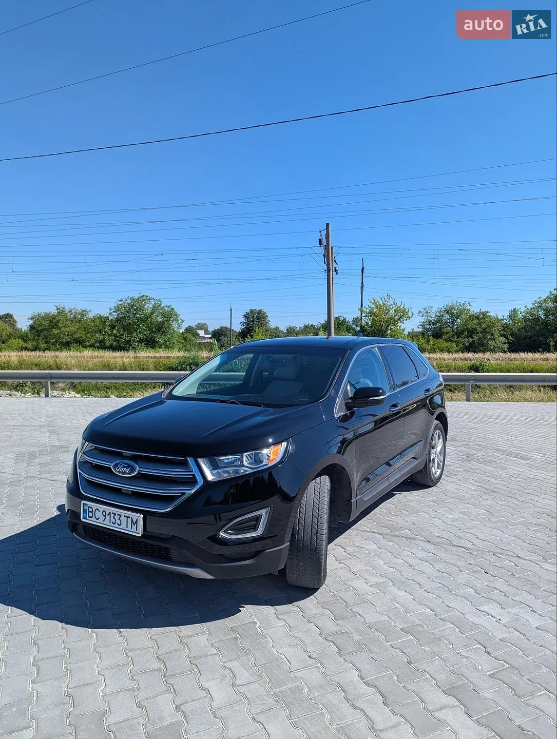 2017 Ford Edge - фото 1