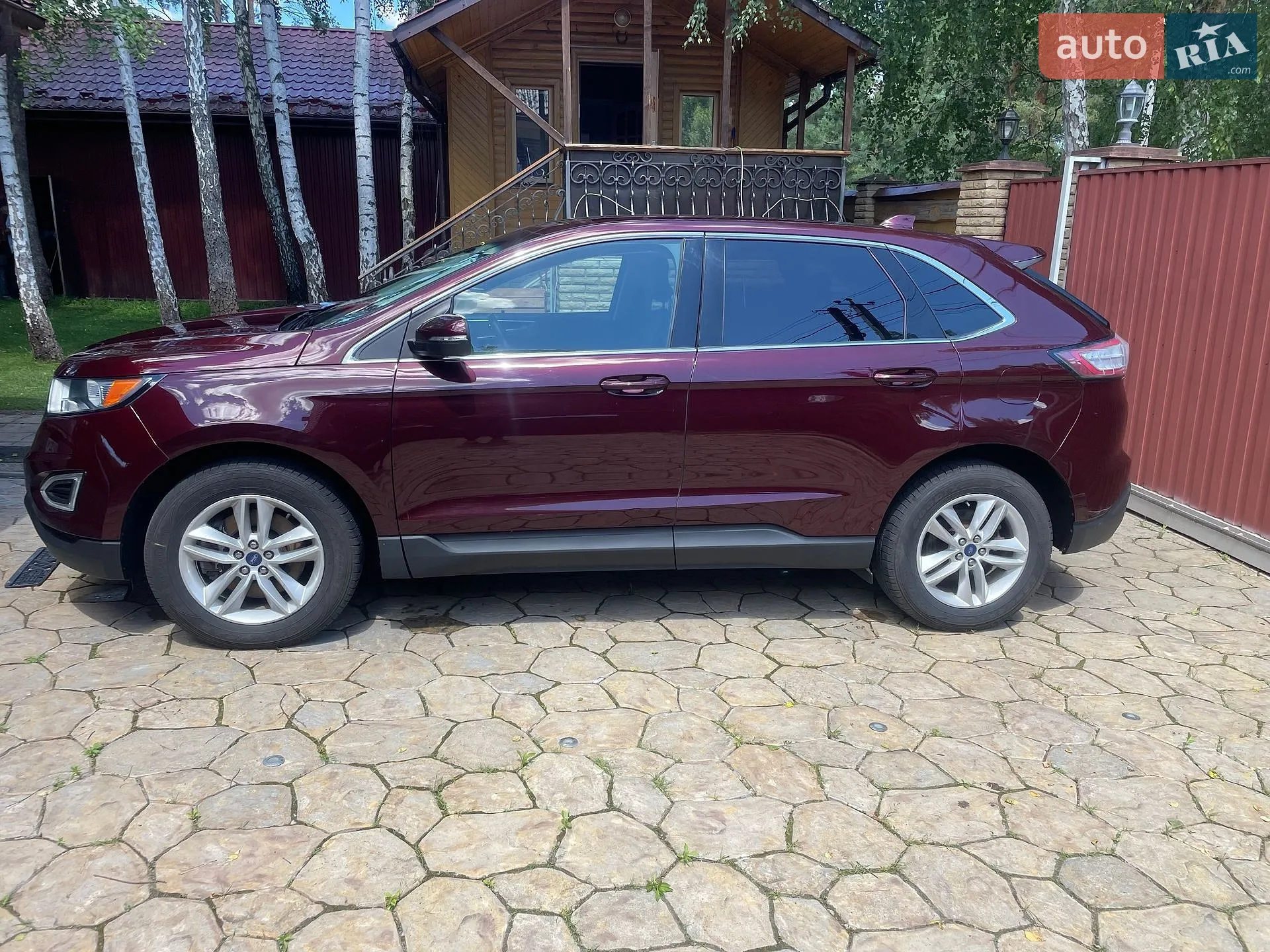 2017 Ford Edge - мініатюра 2