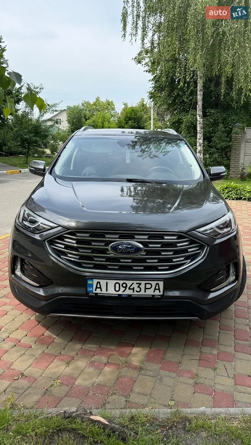 2020 Ford Edge - фото 1