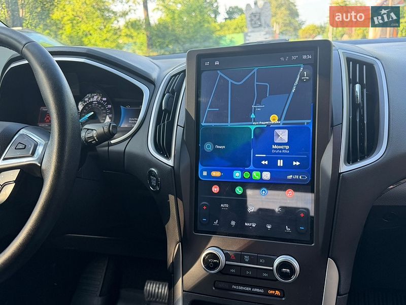 Внедорожник / Кроссовер Ford Edge 2021 в Житомире фото 31 Внедорожник / Кроссовер Ford Edge 2021 в Житомире
