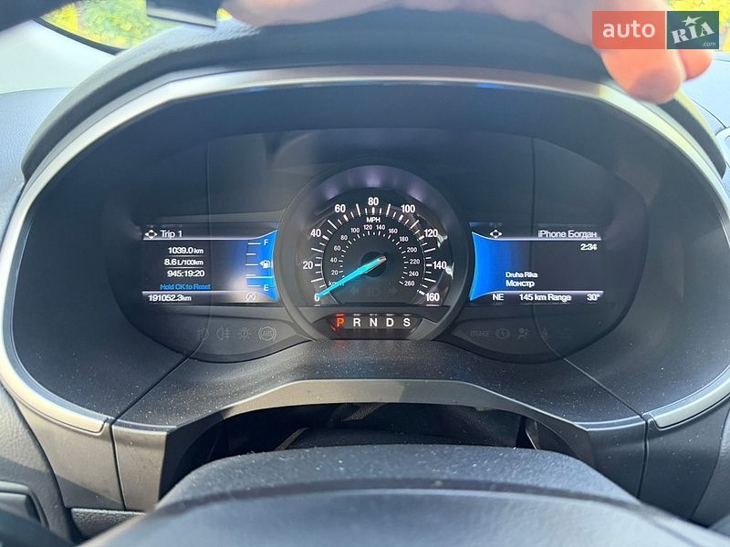 Внедорожник / Кроссовер Ford Edge 2021 в Житомире фото 38 Внедорожник / Кроссовер Ford Edge 2021 в Житомире