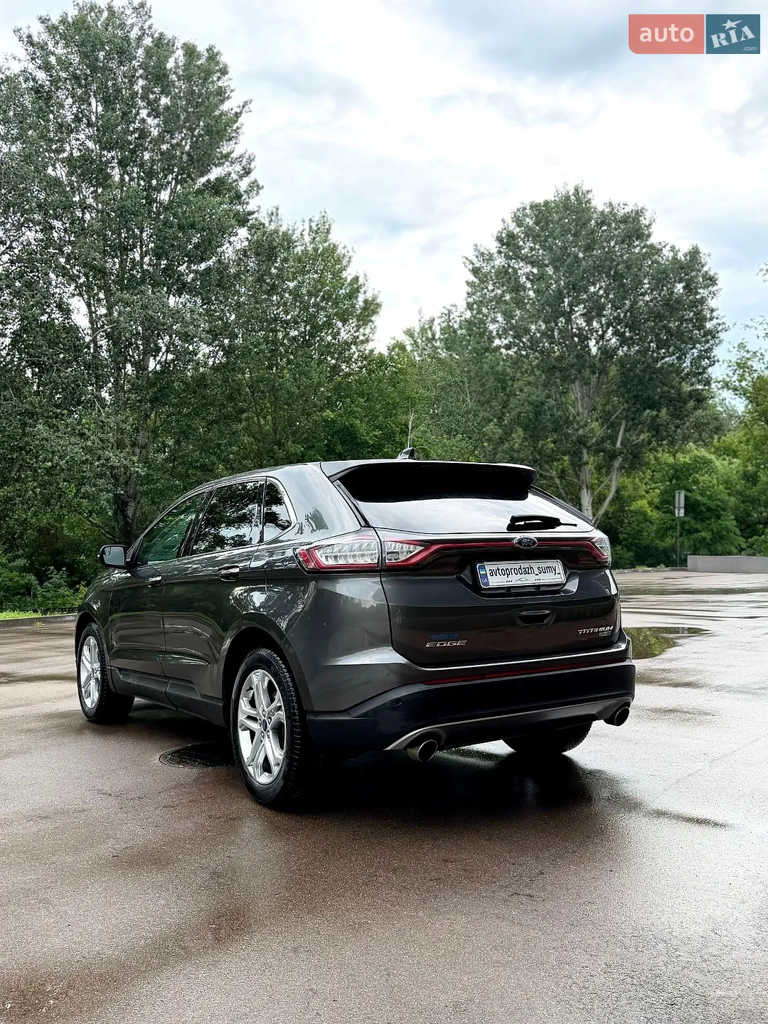 2018 Ford Edge - мініатюра 4