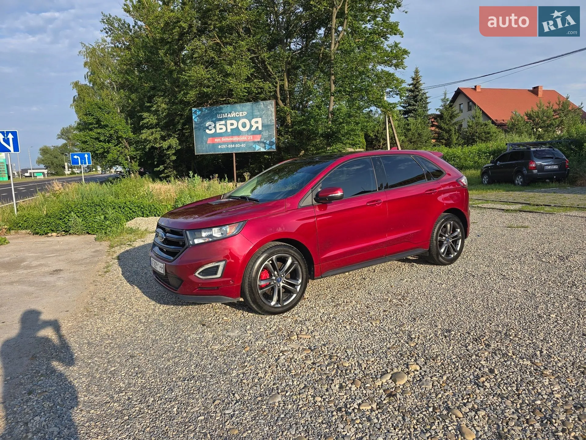 2015 Ford Edge - мініатюра 2
