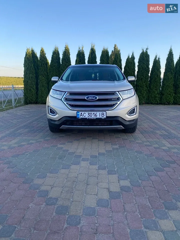 2016 Ford Edge - мініатюра 24
