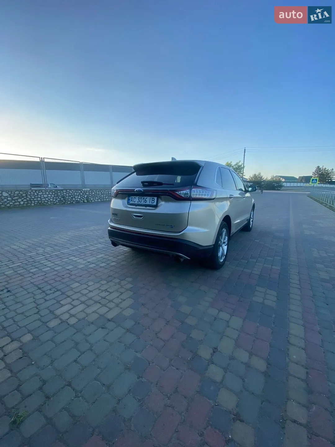 2017 Ford Edge - мініатюра 8