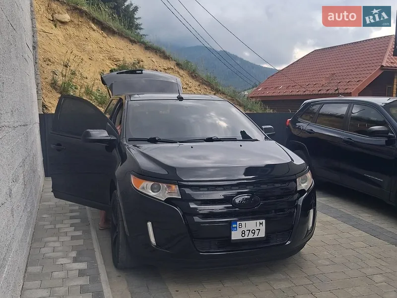 Ford Edge 2013