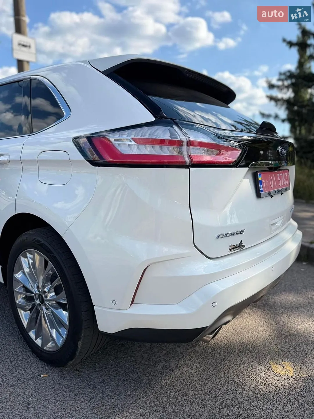 2020 Ford Edge - мініатюра 9