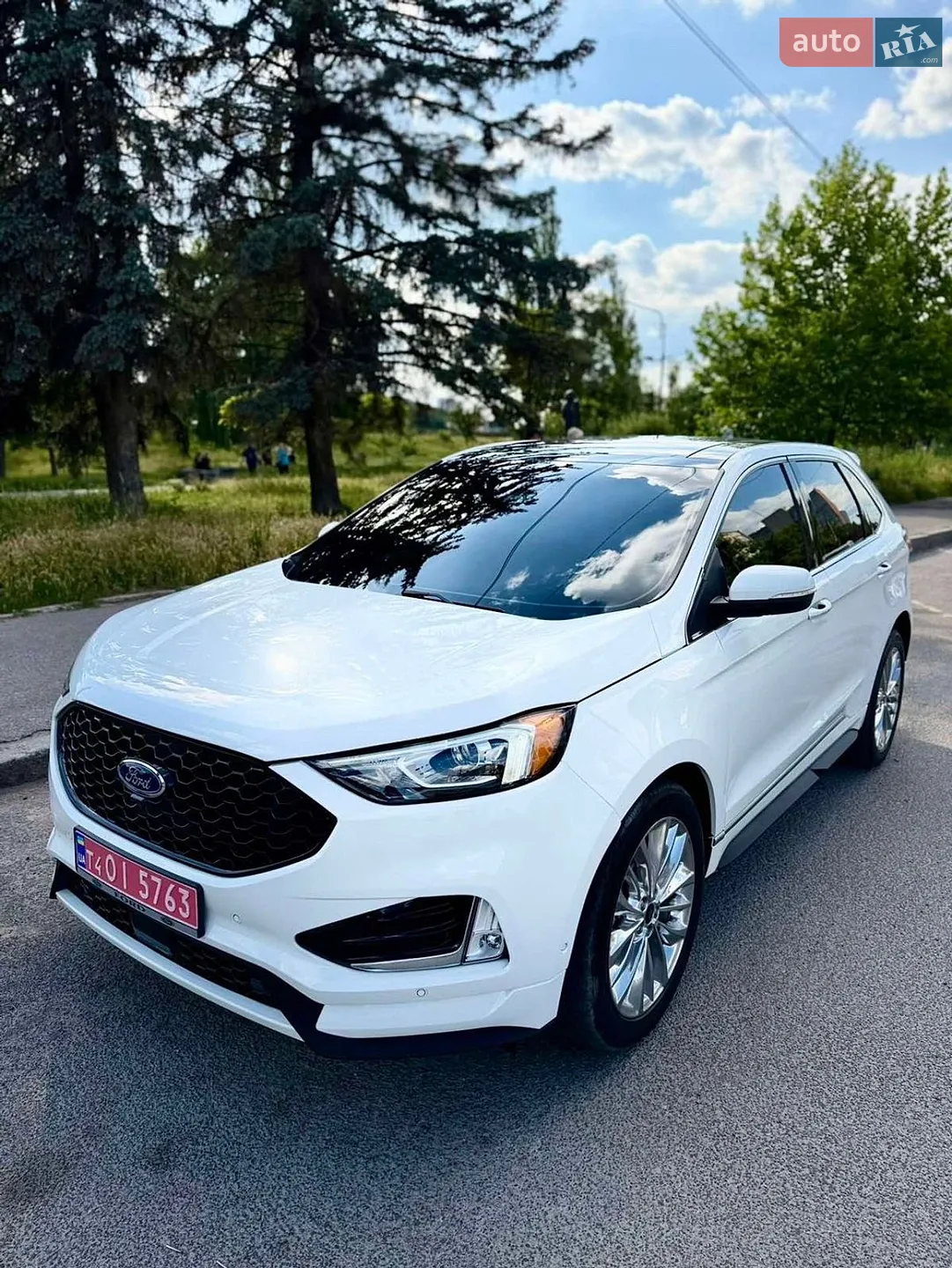 2020 Ford Edge - мініатюра 21