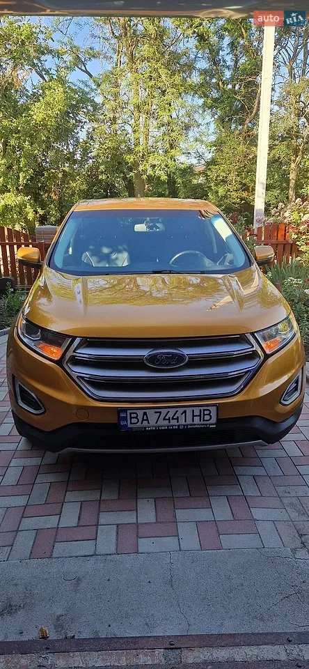 2015 Ford Edge - мініатюра 10