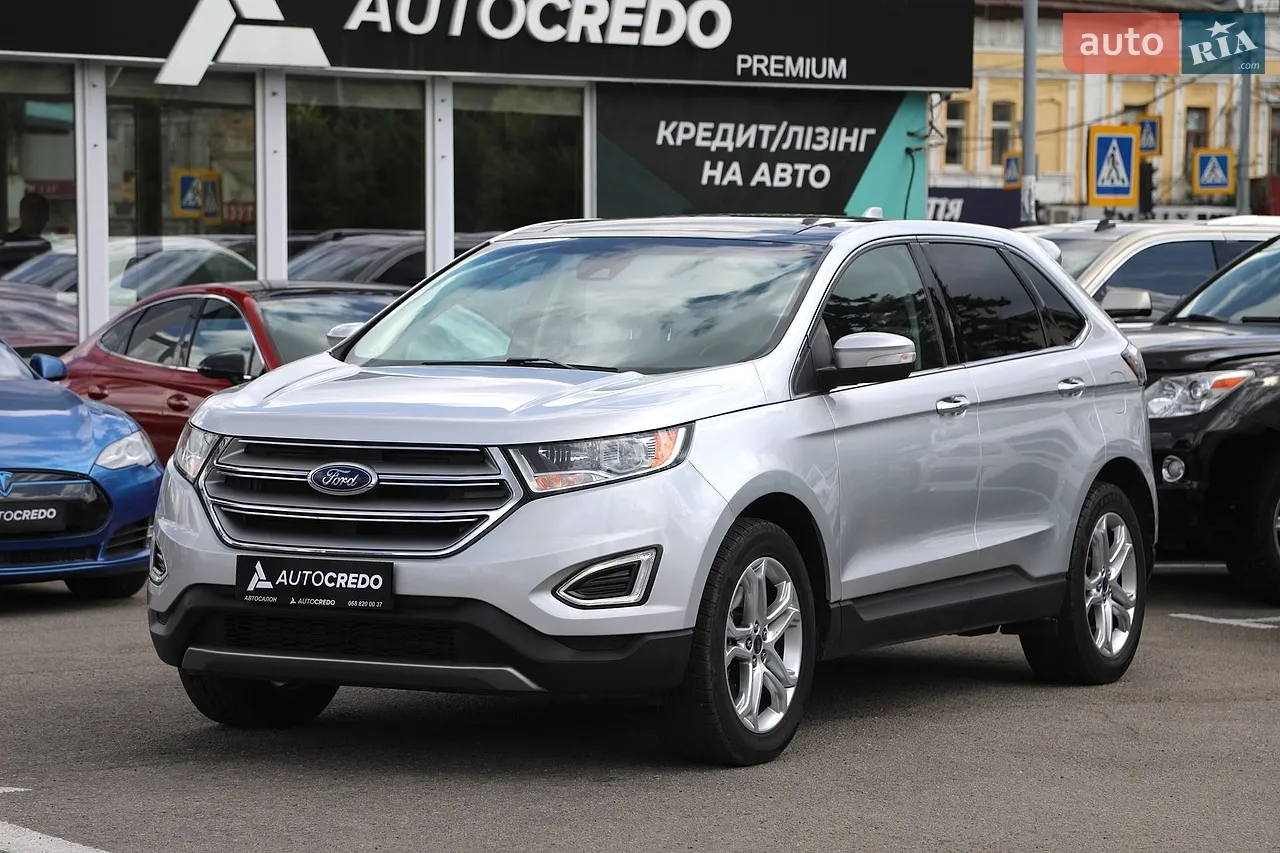 2017 Ford Edge - мініатюра 14