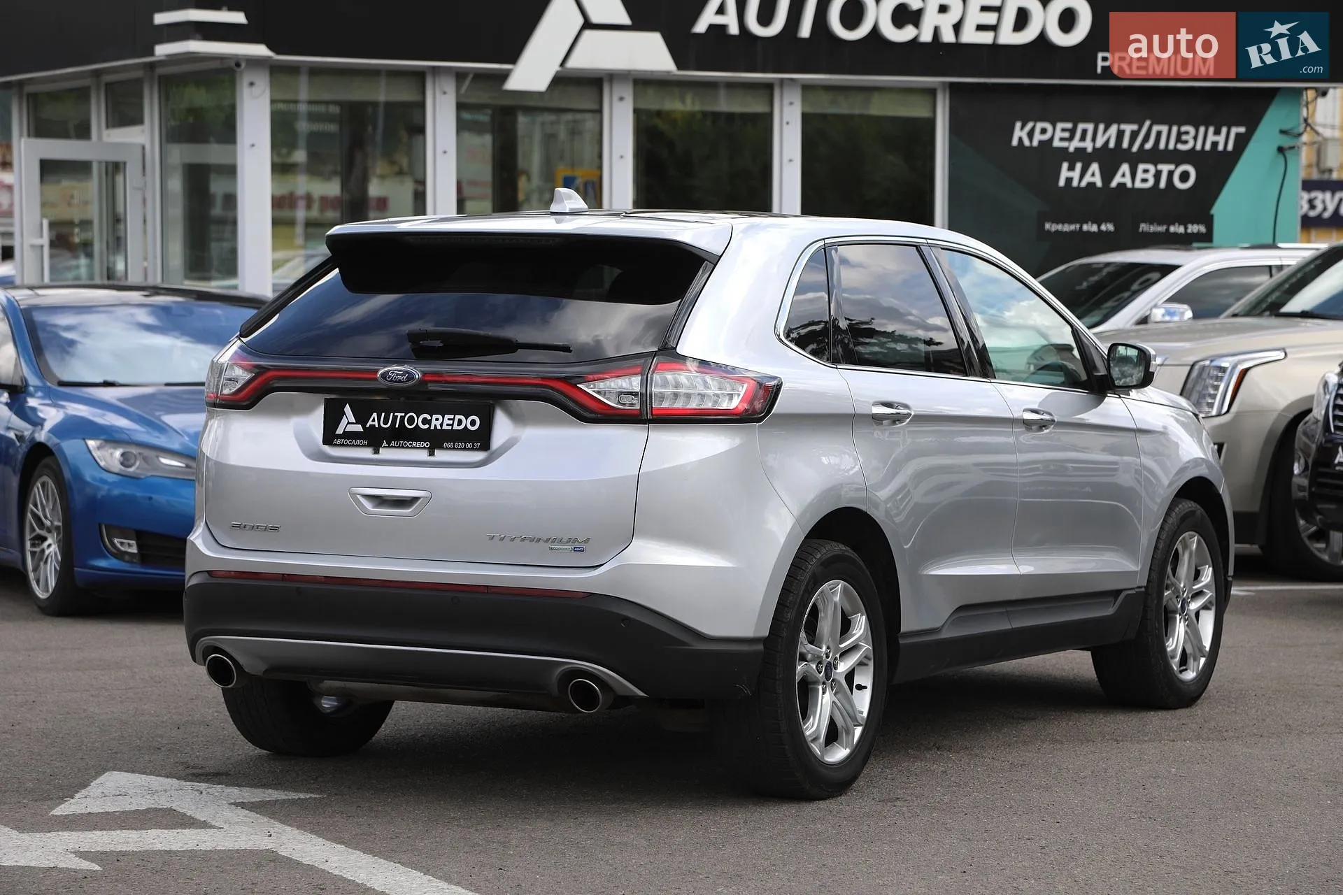 2018 Ford Edge - мініатюра 6