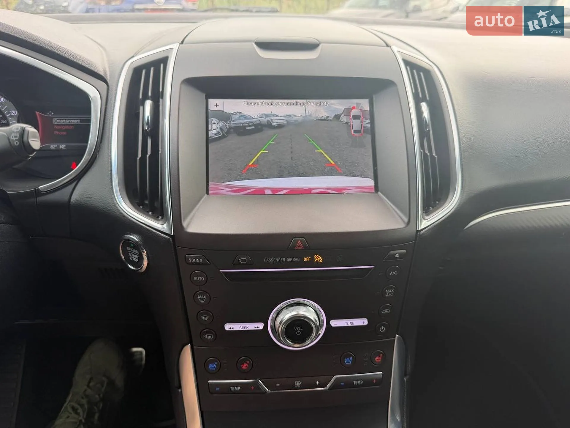 2018 Ford Edge - мініатюра 11