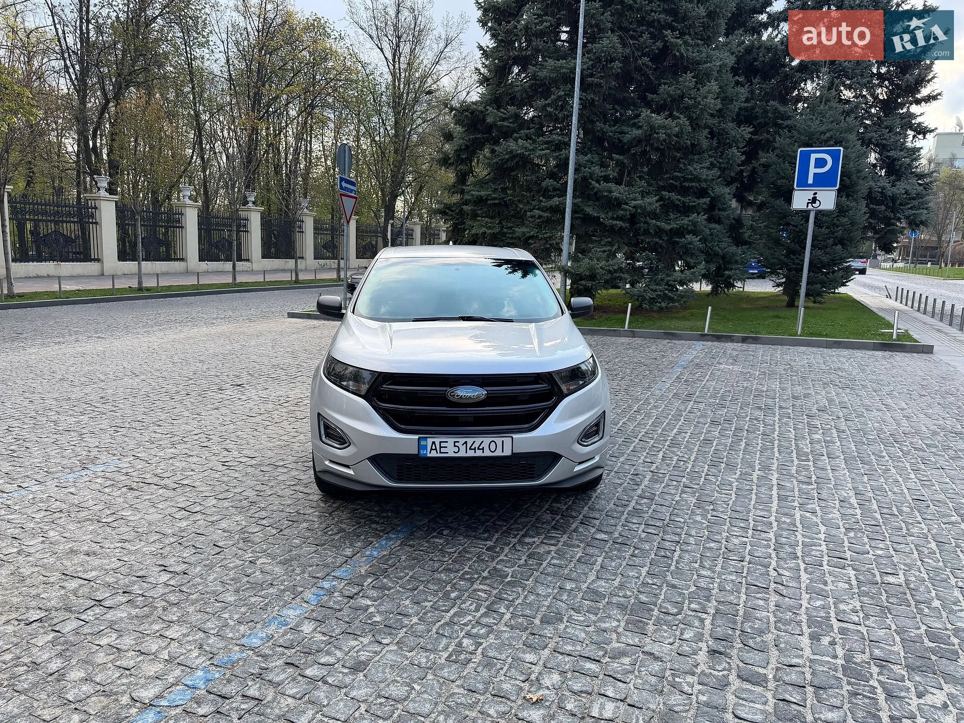 2017 Ford Edge - мініатюра 11