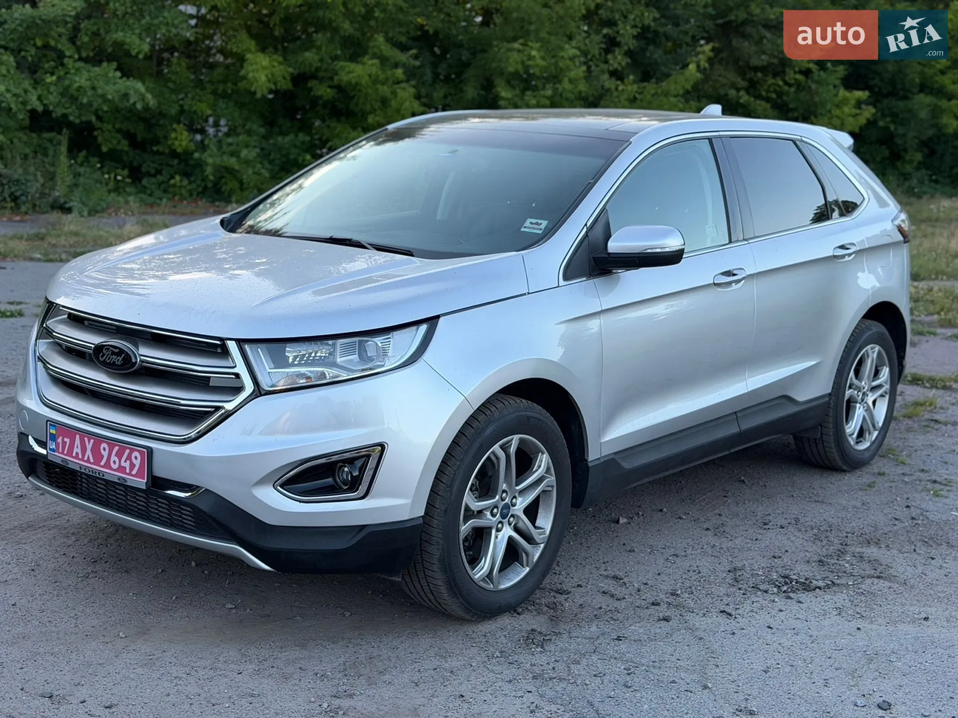 2017 Ford Edge - мініатюра 23