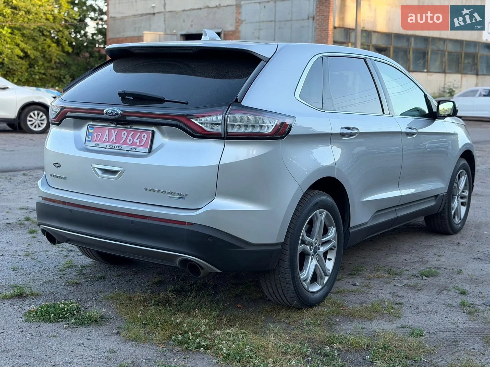 2017 Ford Edge - мініатюра 34